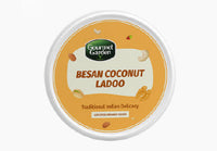 Thumbnail for Besan & Coconut Ladoo