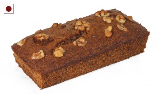 Banana Walnut Tea Time Cake