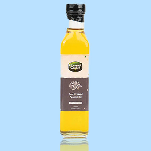 Cold-Pressed Sesame Oil